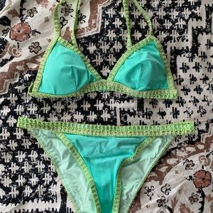 Victoria’s Secret crochet swimsuit set